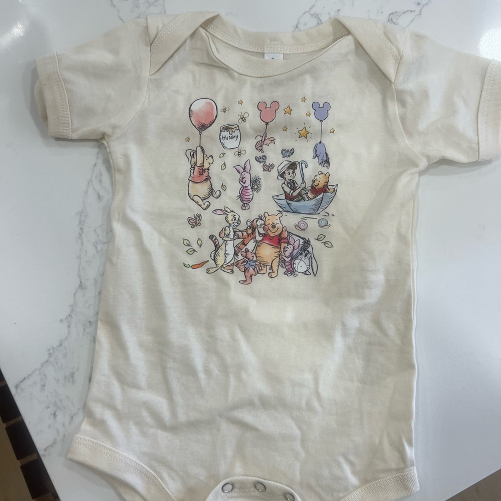 Winnie the Pooh onesie